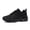 Black/wide, variant on Larnmern Non Slip Work Shoes for Men Slip Resistant Sneakers Casual Comfort Walking Mens Chef Kitchen Breathable Air Cushion Wide Width