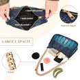 thumbnail image 2 of FORMRS Womens Shoulder Bag with Chain Strap Clutch Purse Cute Tote Handbag, Purple Moonlight Forest, 2 of 7