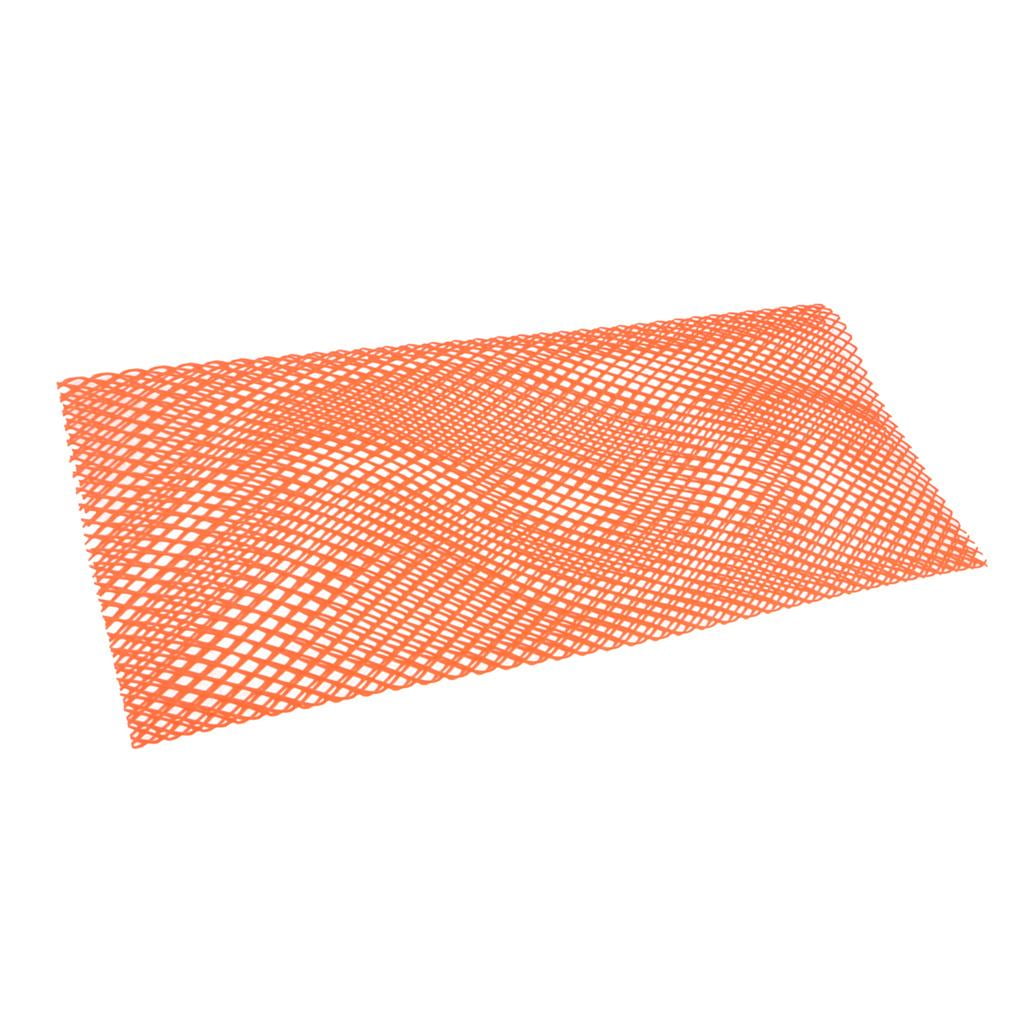 Dive Cylinder Net Protector Tank Protect Mesh Sleeve High Visible Orange 
