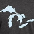 thumbnail image 3 of CafePress - Great Lakes T Shirt - Men's Classic Graphic Cotton T-Shirt, 3 of 4