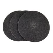 Deals on Wings 7" x 5/16" Silicon Carbide Slotted Edger Floor Sanding Discs (25 Pack, 20 Grit)