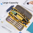 thumbnail image 3 of Large-capacity Multi-layer Pencil Bag Junior High School Students Multi-functional Stationery Storage Primary School Pencil Stationery Box, 3 of 4