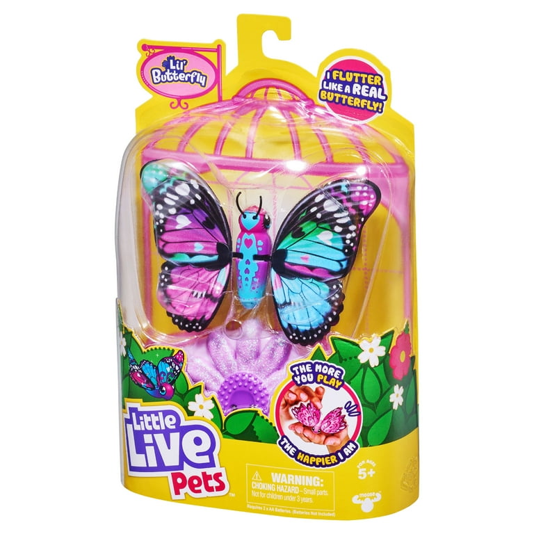 Little live pets butterfly walmart on sale