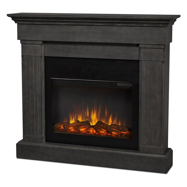 Real Flame Crawford Slim Line Electric Fireplace