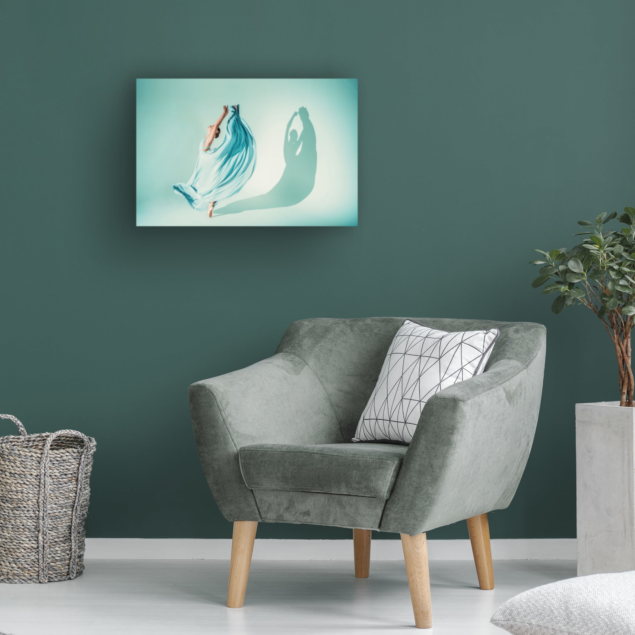 Trademark Fine Art Klaus Grimm Magda Canvas Wall Art