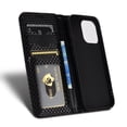 thumbnail image 7 of SaniMore for iPhone 14 Pro Max 6.7" Magnetic Flip Wallet Case, Soft TPU Internal Case with Card Slot & Multi-Angle Kickstand Shockproof Protective Case for Men Ladies, Black, 7 of 7