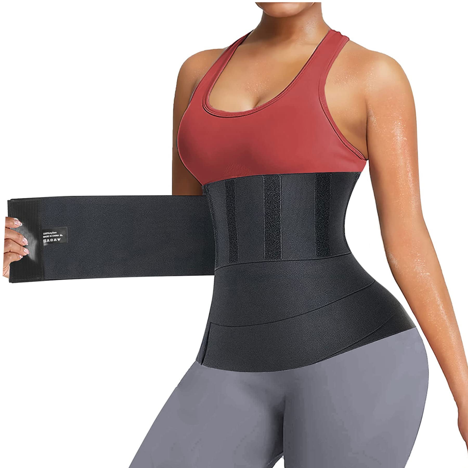 Waist Trainer Corset Breathable and Invisible Waist Shaper Training Waist Cincher for Women Tummy Control Shapewear 