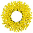 thumbnail image 1 of Corona LZNPA, grande para verano y otoño, 66 cm, puerta de entrada, color amarillo otoñal, 1 of 9