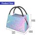 thumbnail image 2 of Balery Fantasy Gradient Bolsa de Aislamiento Portátil – Bolsa de Almuerzo con Forro de Aluminio Mejorado, Funda Impermeable y Fácil de Limpiar para Picnic y Caja de Almuerzo, 2 of 6