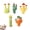 ALL, variant on Handmade Crochet Cactus Cat Toy, Cat Chew Toys, Indoor Cats & Teething Kittens, Cute Plush Catnip Toy for Play & Dental Health