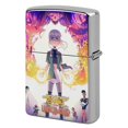 thumbnail image 1 of Jentry Chau contra el inframundo-theme Copper Metal Lighter Shell, Premium Replacement Refillable Lighter Case with Durable Metal Construction, Compatible with Zippo and Most Standard Lighter Models, 1 of 6