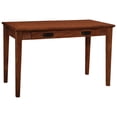 thumbnail image 1 of Leick Furniture Boulder Creek Bureau d'Écriture pour Ordinateur Portable en Bois de Style Mission, Cerisier, 1 of 9
