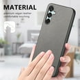 thumbnail image 4 of Allytechgroup Slim Case for Samsung Galaxy A32 4G, Shockproof Anti-Scratch Magnetic Cover, Wireless Charging Compatible, Lightweight Protective Phone Case for Samsung Galaxy A32 4G, Gray, 4 of 8