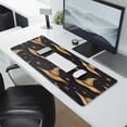 thumbnail image 2 of Halloween Pumpkin Mouse Pad,Rectangle Large Mouse Mat Waterproof Mouse Pad Non Slip Rubber Gaming Mouse Pad for Gaming Gifts (31.5x11.8in), 2 of 7
