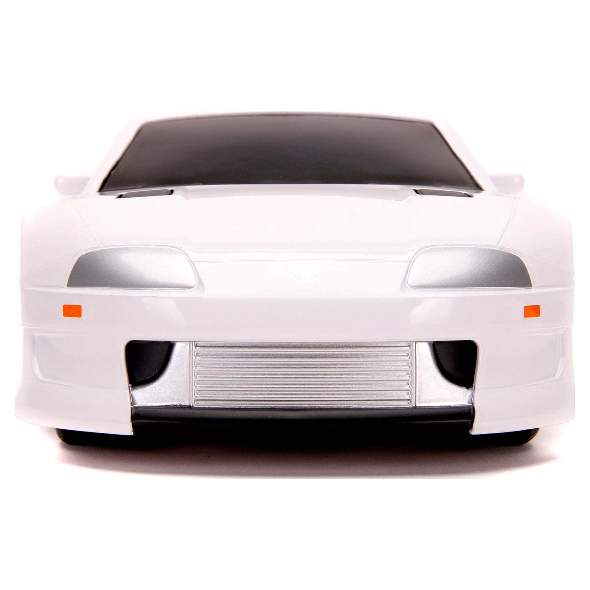 Jada Toys - Fast & Furious 1:16 R/C Vehicle Toy for Ages 6+ - Toyota Supra (White)