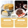 thumbnail image 2 of 10Pcs Camping Grill Boxes Aluminum Foil Cake Containers Convenient Foil Food Containers, 2 of 9
