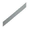 thumbnail image 6 of lacooooppia 6Pcs Pool Table Edge Strips Billiard Table Accessories for Snooker Game Room 5mmx5.5mm, 6 of 8