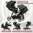 thumbnail image 6 of Funyard -Twins - multifunctional single and double lightweight travel baby stroller, 6 of 10