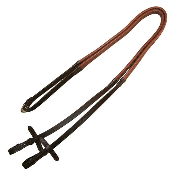 Whitaker Leather Reins with Dimpled Grip
