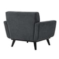 thumbnail image 3 of Relax in Style with the Engage Herringbone Armchair, 3 of 3