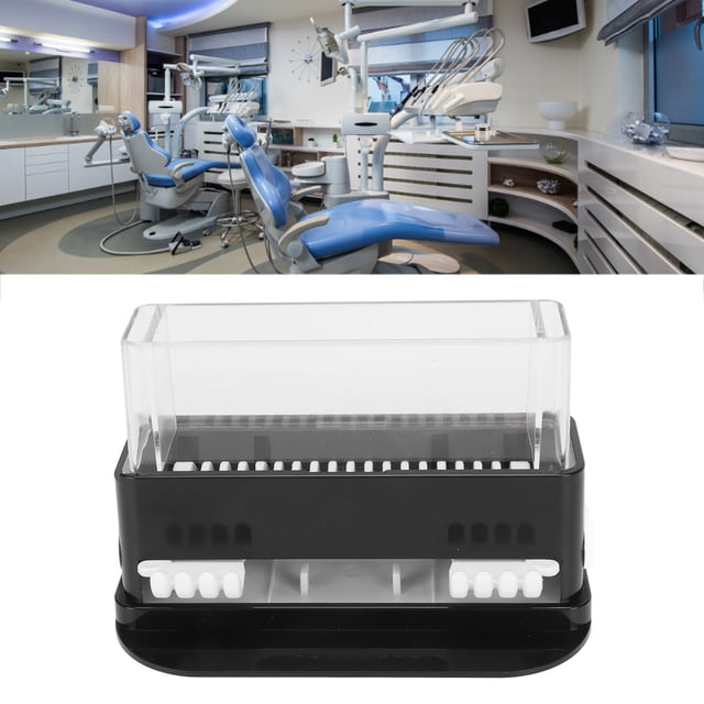 Caja De Puntas De Algodón , Dispensador De Microaplicador De Gran Capacidad, Resistente Y Seguro, Compacto Reutilizable Multiusos Para Hospital