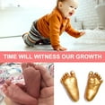 thumbnail image 6 of HOTBEST 3D Hand & Foot Print Mold Powder Plaster Casting Kit Handprint Footprint Keepsake Gift Baby Growth Memorial Baby Birthday Gift & Couple Souvenir for Love, 6 of 9