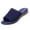 Blue, variant on Slide flat sandals for women flat Open Toe Slide Flat Arch Flat Heel Stability flat sandals for women Flatform