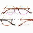 thumbnail image 2 of TAPDRA Durable Plastic & Metal Eyewear Frames, Suitable for Both Men & Women, Versatile Style, 2 of 15