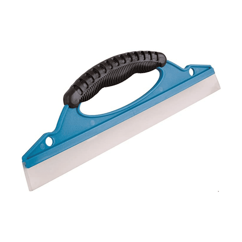Blysk Brush QD-100 Quick-Dry Auto Squeegee with Rubber Gripped Handle