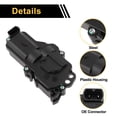 thumbnail image 4 of Actuador de bloqueo de puerta de potencia delantero y trasero Unique Bargains para Ford F-150 99-03 No.6L3Z25218A43AA, 4 of 7