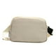 thumbnail image 5 of Riñonera Bolsa para cinturón Bolsa de mano Bolsa de pecho impermeable Bolsa para cinturón Riñoneras Titular de la llave del teléfono celular para corr Beige, 5 of 8