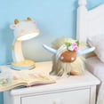 thumbnail image 5 of syligr 6 Inch Highland Cow Plush Toy, Soft Fluffy Stuffed Animal with Flower Headband, Cute Cow Doll, Mini Cow Plushie, Huggable Farm Animal Decor for Bedroom Shelf, Birthday Gift for Animal Lovers, 5 of 7