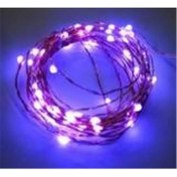 Perfect Holiday 100 LED Copper String Fairy Light - RGB