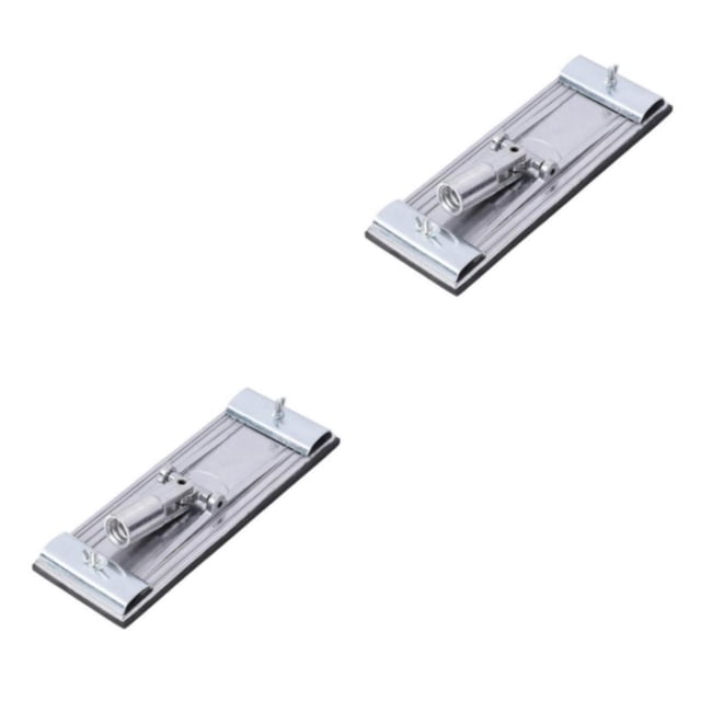 Scienceny Cabezal de lijadora de poste Lijadora de poste para paneles de yeso de aleación de aluminio liviana y resistente Tipo 1 Tipo 1 2Conjunto