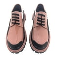 thumbnail image 3 of Dolce & Gabbana Nude Patent Leather Chunky Lace-Up Derby Shoes-EU35 for womens, 3 of 5