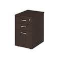 thumbnail image 1 of Bush Business Furniture Easy Office Classeur Mobile à 3 Tiroirs, Cerisier Moka, 1 of 9