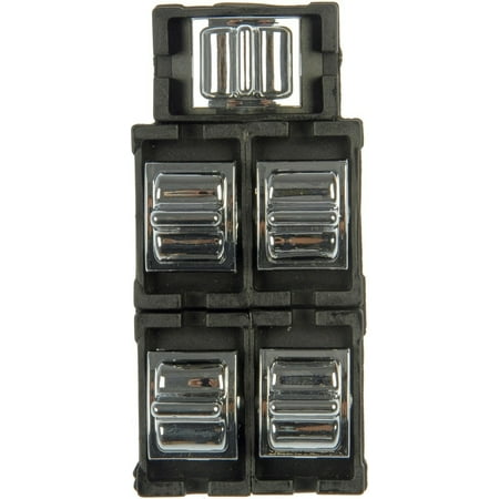 Dorman 901-300 Front Driver Side Door Window Switch for Select Ford / Lincoln / Mercury Models, Black Fits select: 1980-1986 FORD LTD, 1987-1991 FORD CROWN VICTORIA