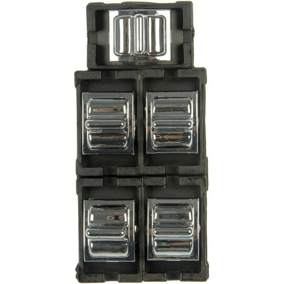 Dorman 901-300 Front Driver Side Door Window Switch for Select Ford / Lincoln / Mercury Models, Black Fits select: 1980-1986 FORD LTD, 1987-1991 FORD CROWN VICTORIA