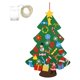 thumbnail image 1 of Juego de Árbol de Navidad de Fieltro Sunnimix 3.28 Pies 33 Adornos Pared Colgando, 1 of 7