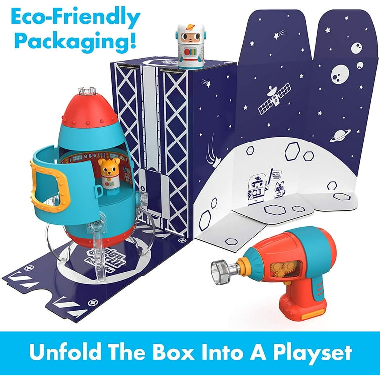 Educational Insights Design & Drill Bolt Buddies Rocket Play Educational Insights Design & Drill Bolt Buddies Rocket Play