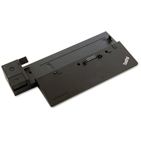 Lenovo Thinkpad Pro Docking Station With 90w AC Adapter (40A10090US ) In The Factory Sealed Lenovo USA Retail Packaging
