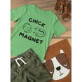 thumbnail image 3 of Chick Magnet T-Shirt Toddler -GoatDeals Designs,  4 Toddler, 3 of 4