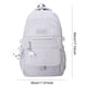 thumbnail image 2 of Mochila escolar Mochila de viaje informal de gran capacidad Mochila estética para niñas, 2 of 7