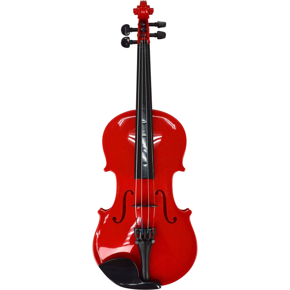 PEACNNG Toy Plastic Violin for Kids Includes Bow and Rosin Musical