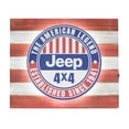 thumbnail image 2 of American Art Decor Vintage Jeep Metal Backlit LED Sign Wall Decor for Man Cave, Bar, Garage – Battery-Operated (15" x 18" x 2"), 2 of 9
