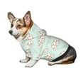 thumbnail image 7 of Haiem Flora Daisy Cactus for Winter Dog Hoodie Sweatshirts with Pockets Warm Dog Clothes for Small Dogs Chihuahua-X-Small, 7 of 7