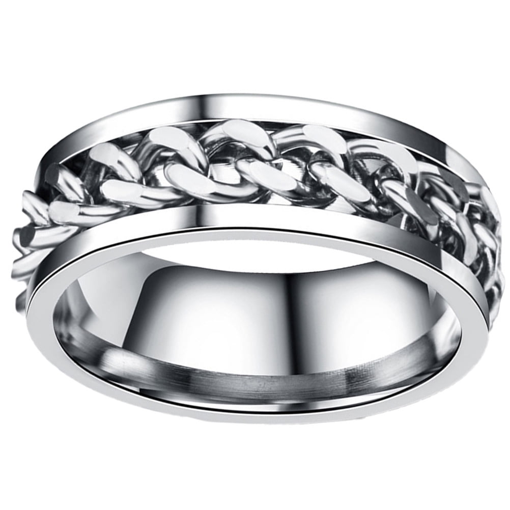 6mm Titanium Steel Black Simple Wedding Band Ring Stainless Steel  Engagement Rings For Women Men Girl Boy, Size 4.5|Amazon.com