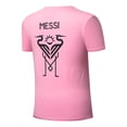 thumbnail image 2 of Playera Fanatics Hombre Inter Miami Messi Rosa Futbol rosa L, 2 of 6