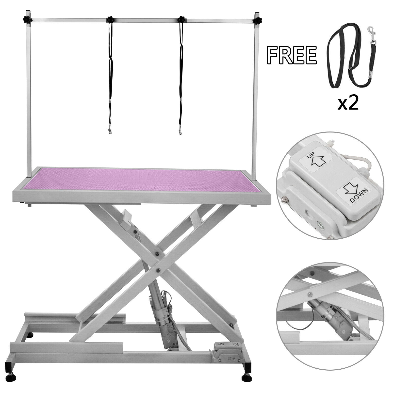 electric dog grooming tables