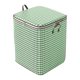 thumbnail image 1 of Contenedores de almacenamiento para armario con tapa Contenedores para suéteres para armarios Bolsa de almacenamiento de pata de gallo verde Gran capacidad Ropa plegable Armario portátil, 1 of 7